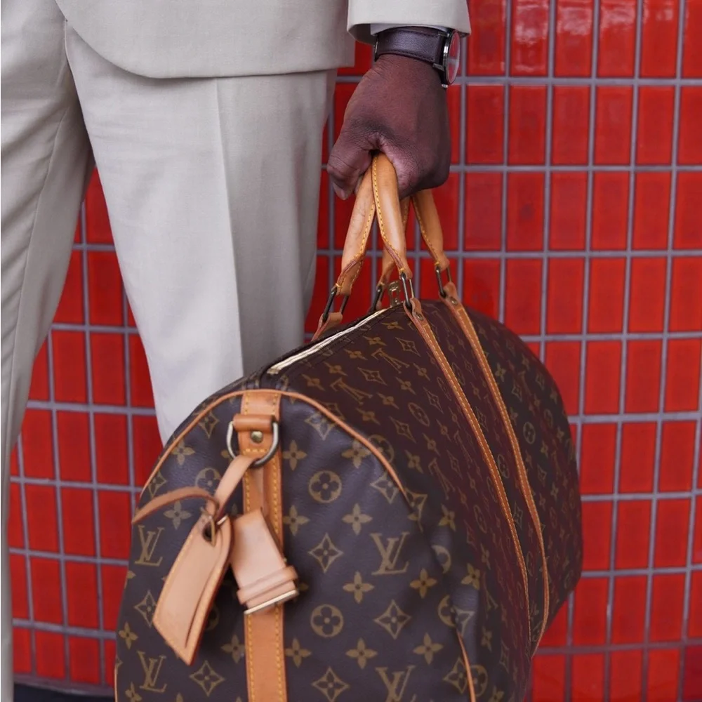 Louis Vuitton Monogram Keepall 55